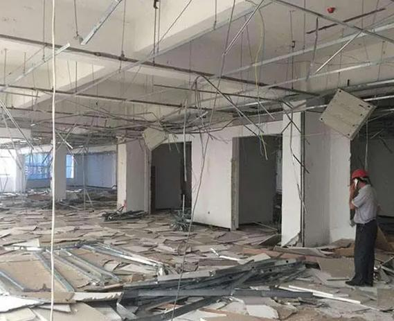 梅州室内装饰拆除